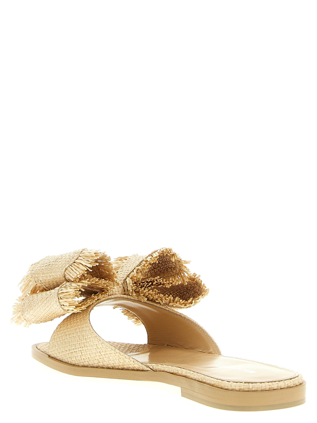 Mach & Mach Le Cadeau Sandals - Beige | e3bc6fcc27aea2e372efdad7b66b88900b4558ac
