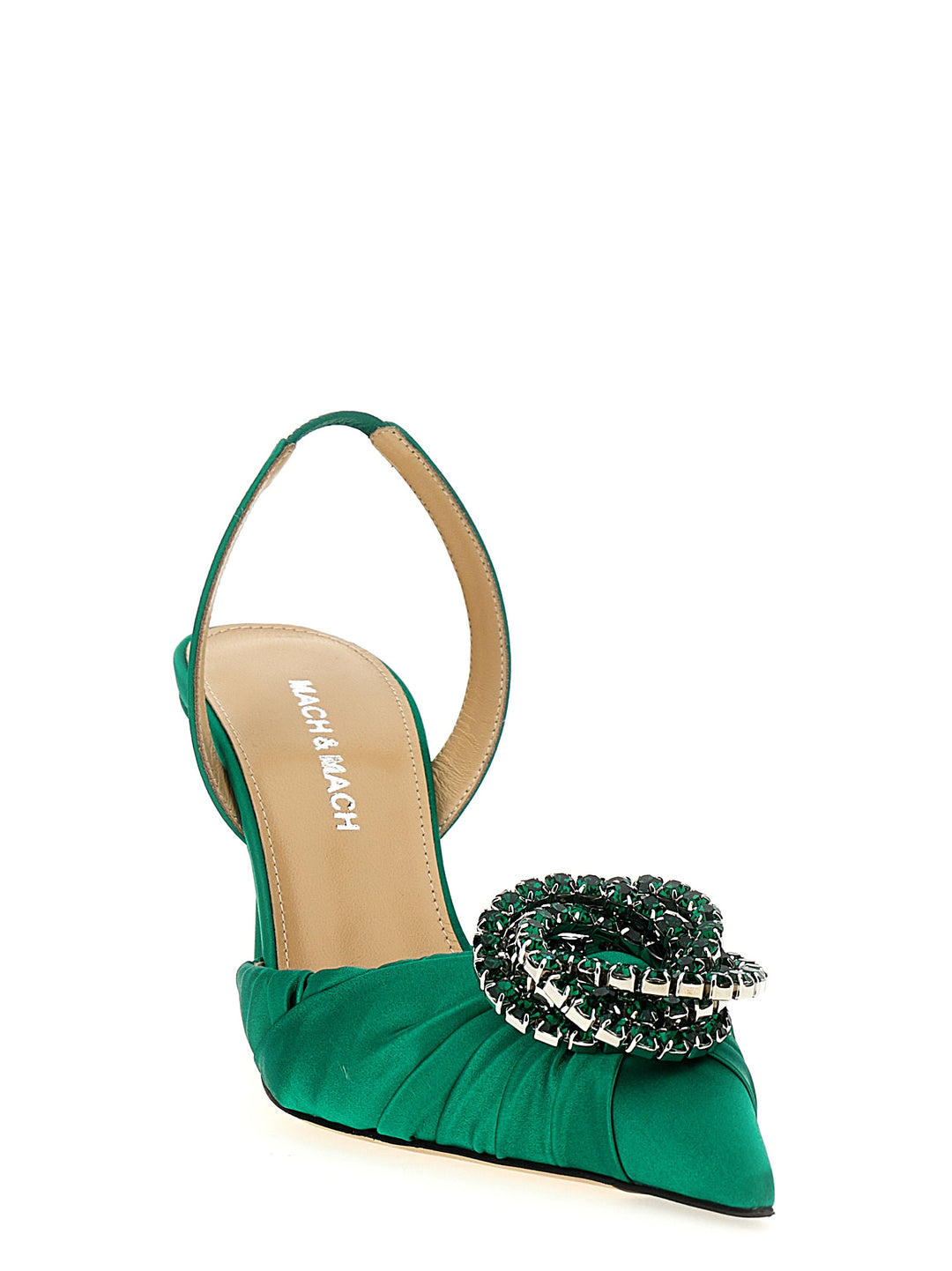 Mach & Mach Galaxy Pumps - Green | 6d421f44ff725698ce2dff810c1221b3bed34743