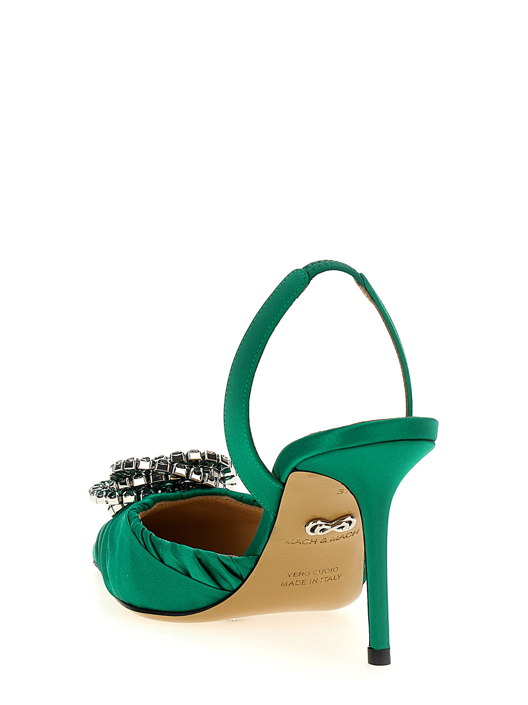 Mach & Mach Galaxy Pumps - Green | 2a9cf6d6407c33f69bc1a5ccf2a67c8711c7dbe1