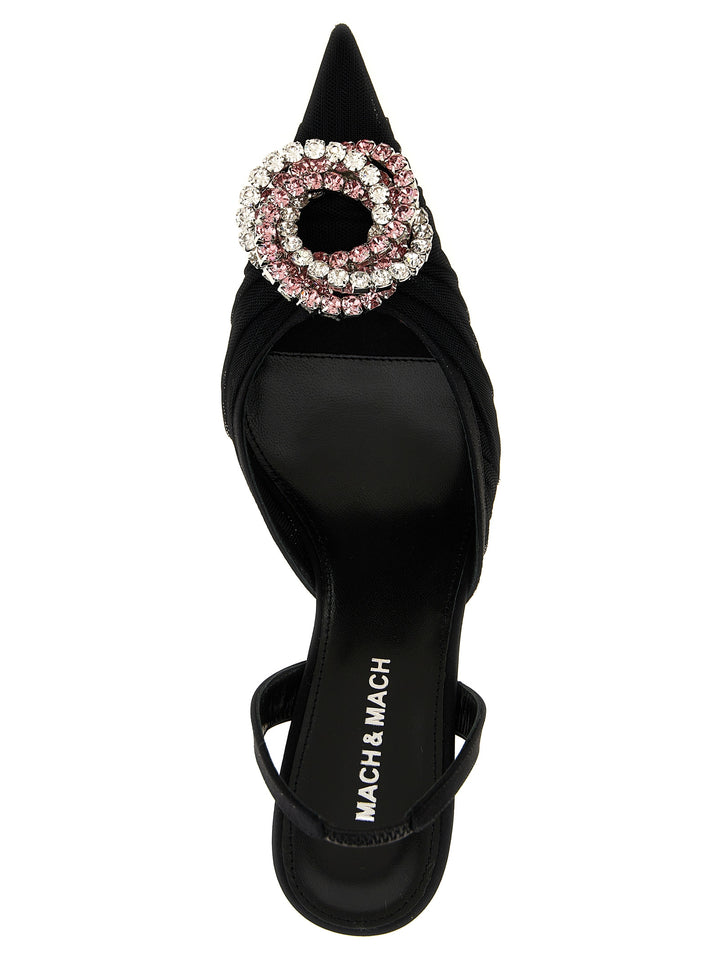 Mach & Mach Galaxy Pumps - Black | 914b631409901b3f26614f84382e098a97675160