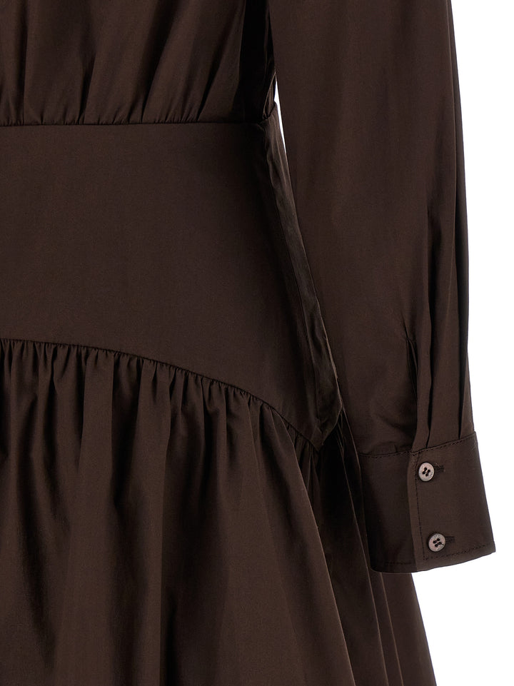 Staud Rocco Dresses - Brown | 8e1bfdbff9be215298bffa28ad9f63aa9272b03d