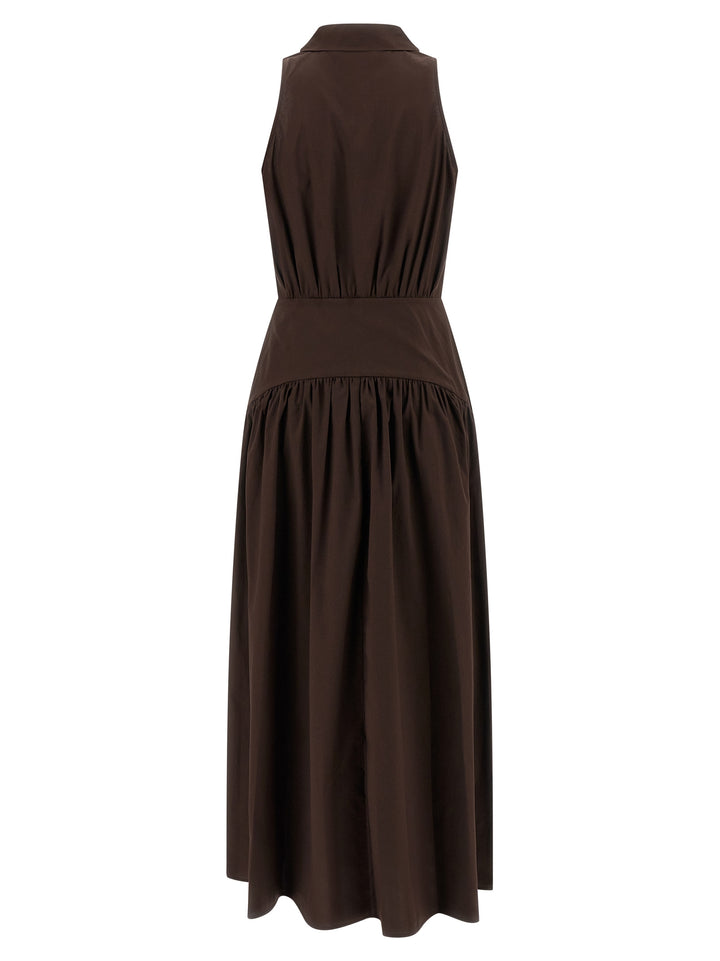 Staud Romy Dresses - Brown | 0de27311a9c539682a6ec6e22decf97d03e38065