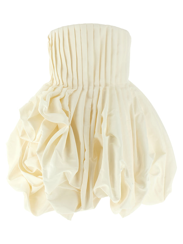 Pink Skirt Dress Dresses White