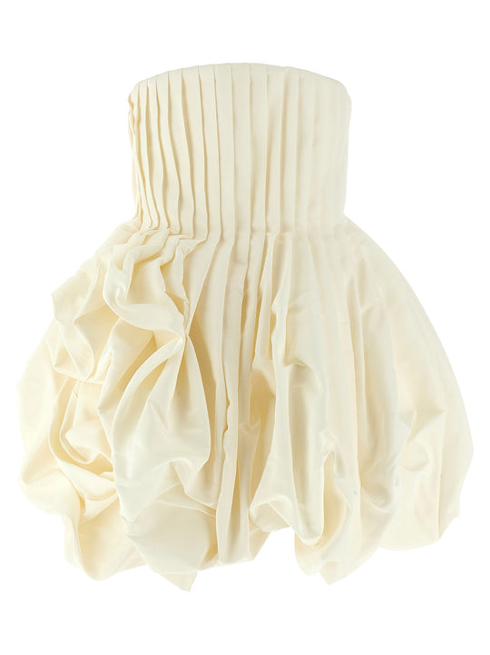 Pink Skirt Dress Dresses White