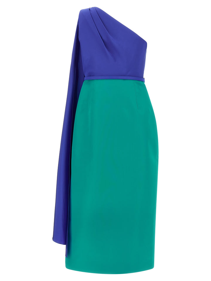 Carolina Herrera Color Block Dresses - Multicolor | 2cb7052ed662a142e9da703601dc3c4fb444b294