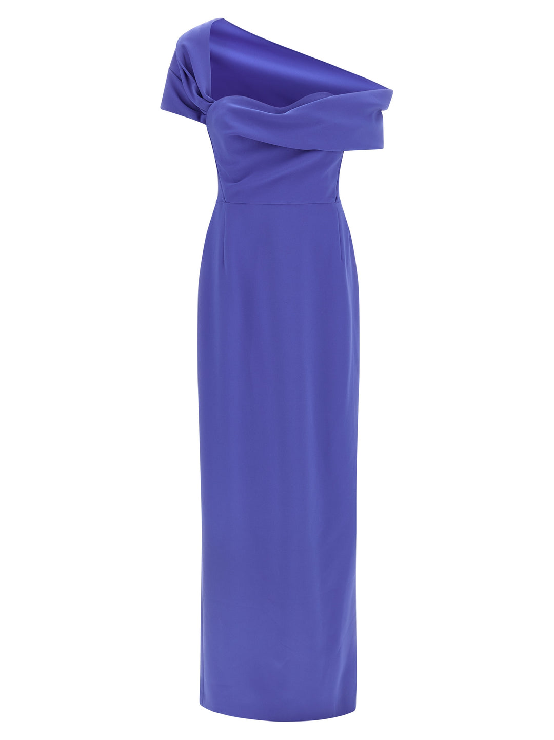 Carolina Herrera Column Dress Dresses - Blue | 7154ab97b0f6a508ab0a68ca2c61ab1b70beabcb