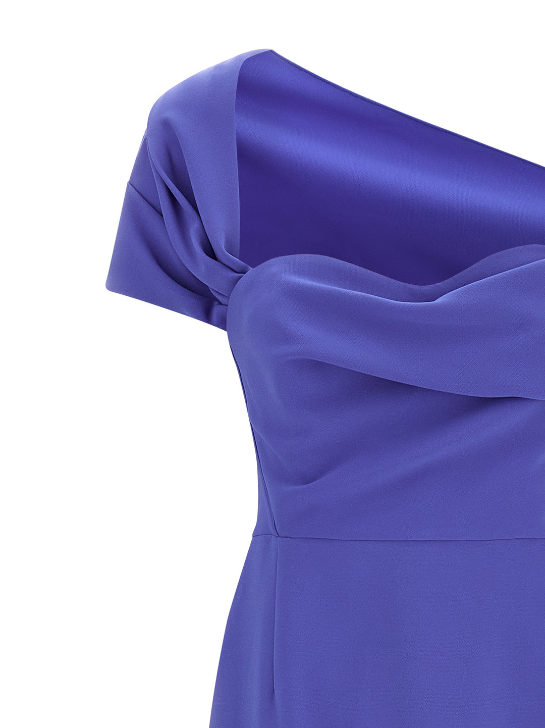 Carolina Herrera Column Dress Dresses - Blue | 0859b2b76fab8961177d11c04654d46b79d4f30d