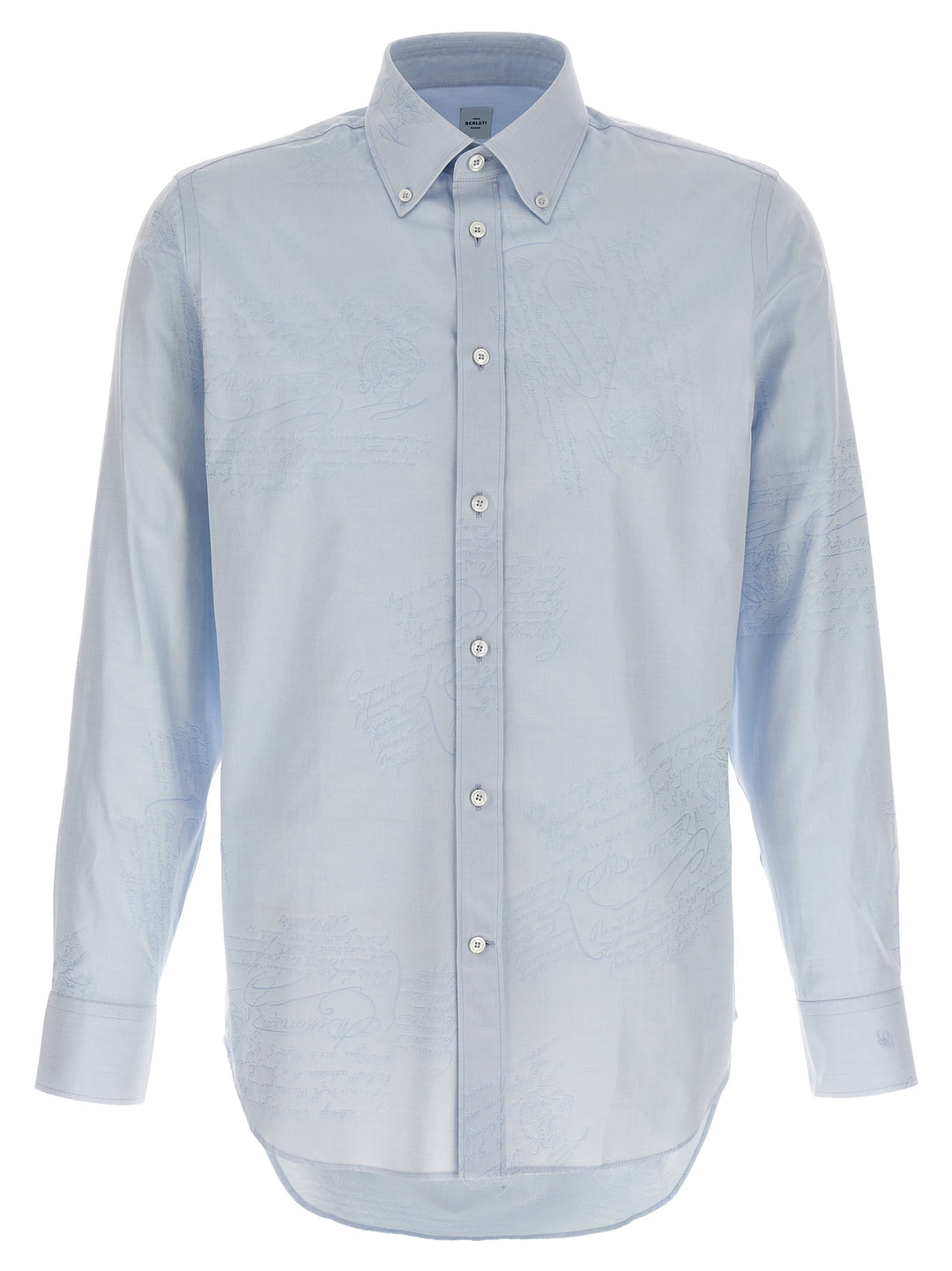 Scritto Alessandro Shirt, Blouse Light Blue