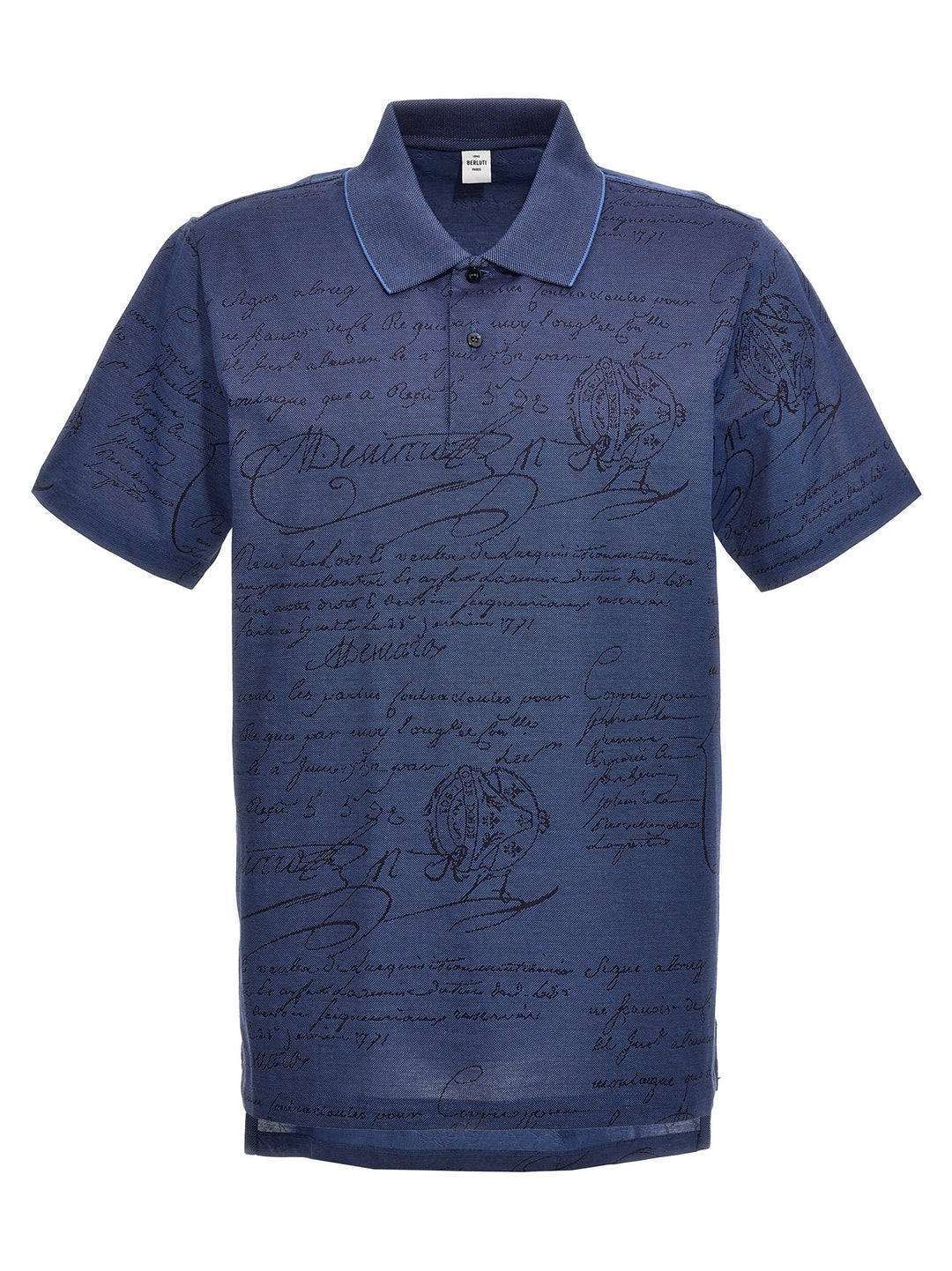 Scritto Polo Blue