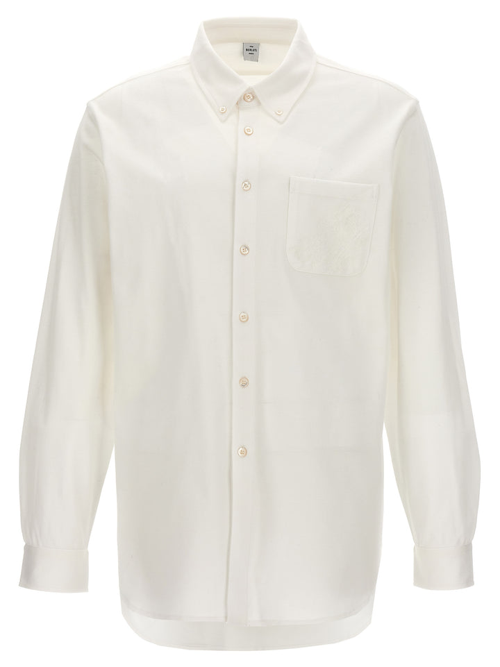 Scritto Pocket Shirt, Blouse White