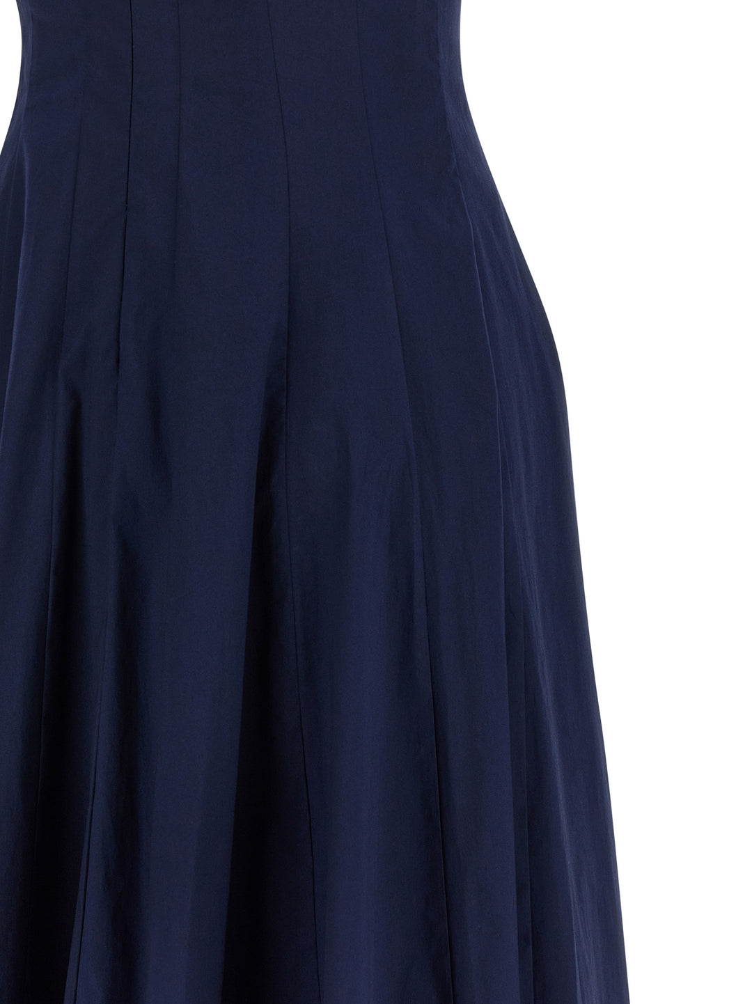 staud wells dress blue Wells Dress Blue Rose