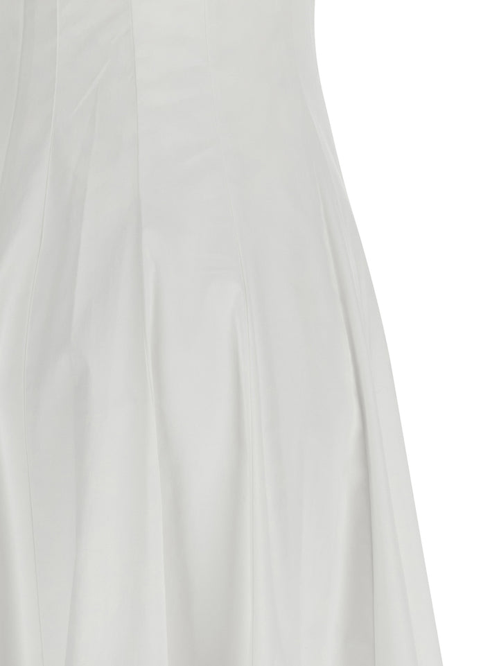 Staud Wells Dresses - White | 4f0f07ff3e0c11a00c640396326ae48c7a81e4bf