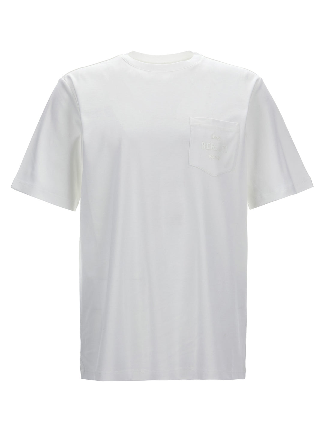 Logo Print T-Shirt White