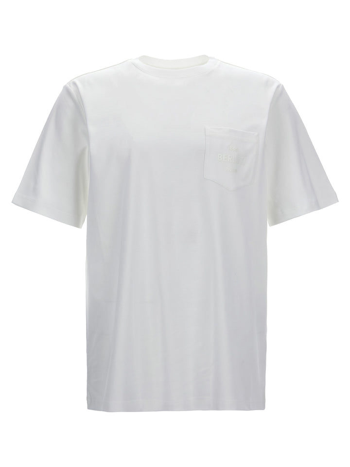 Logo Print T-Shirt White