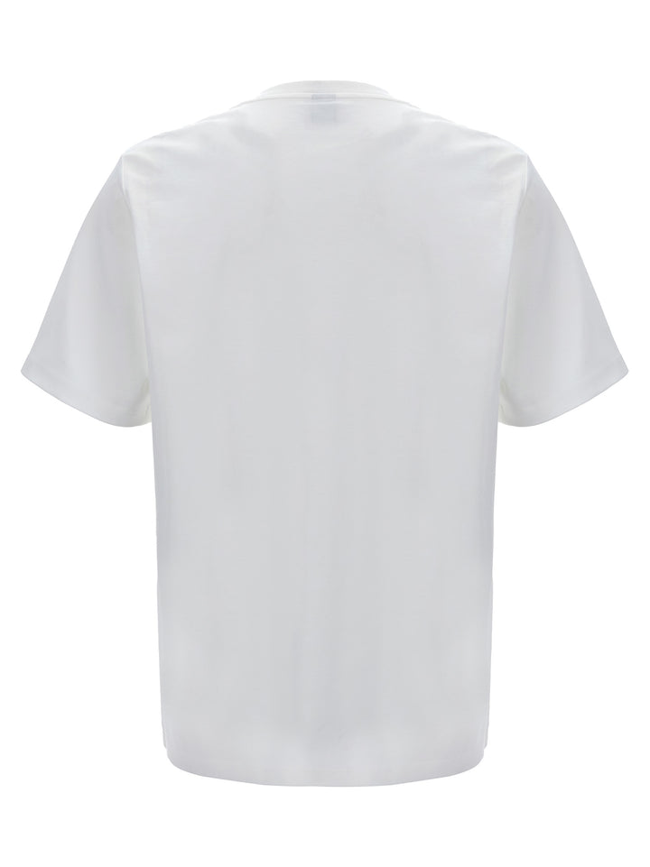 Logo Print T-Shirt White