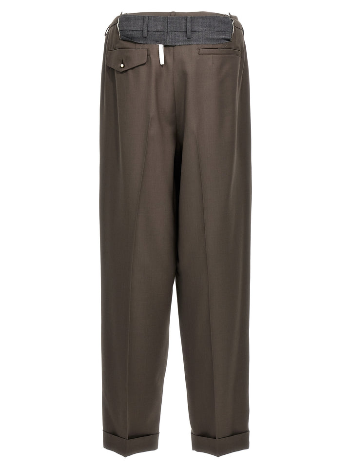 Signature Magliano Pants Brown