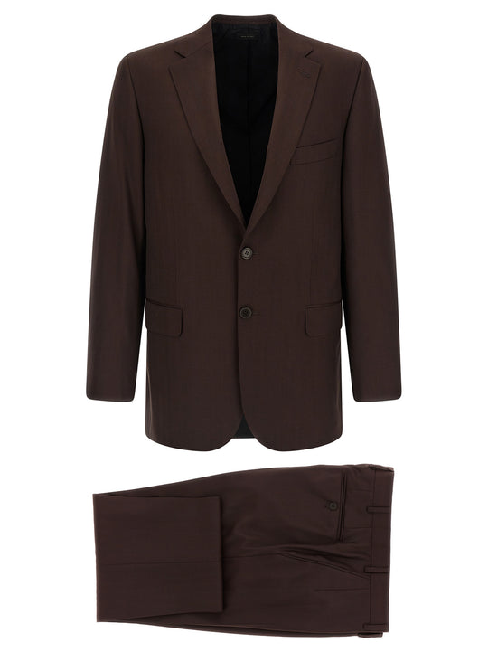 Brunico Suits Brown