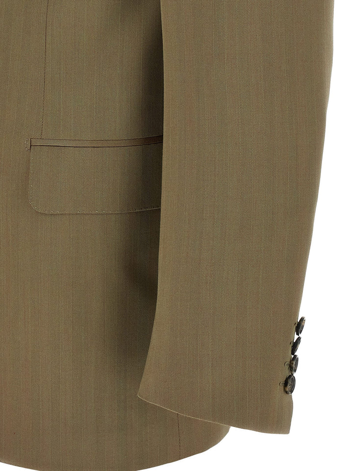 Brioni Brunico Suits - Green | e6d7d7b726a95b3ebffe82ab523b7b95829ca19e