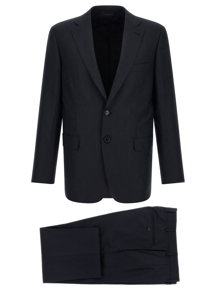 Brioni Brunico Suits - Blue | 0155f6798c82fa6e3893738594c41600d0512b65