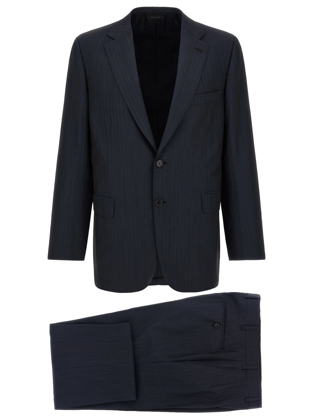 Brioni Brunico Suits - Blue | fc8b7e36e9d20447feb43dcb9a5a7f2ffd81888b