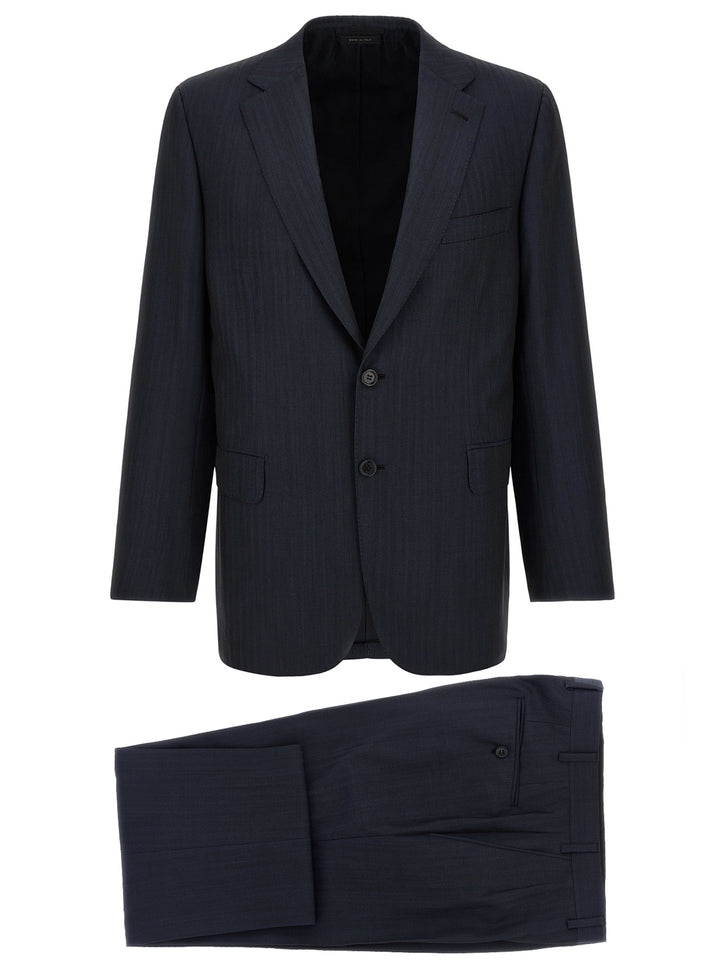 Brioni Brunico Suits - Blue | fc8b7e36e9d20447feb43dcb9a5a7f2ffd81888b