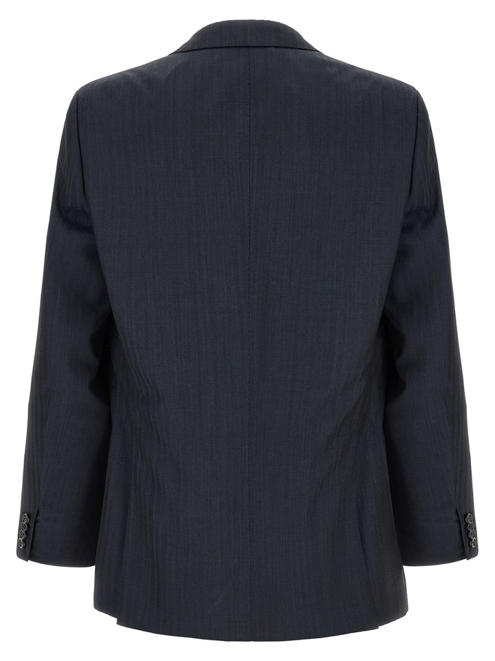 Brioni Brunico Suits - Blue | 354f1602a6b3b4639670c7d11f46b37556e29dcb