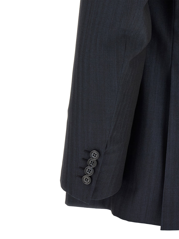Brioni Brunico Suits - Blue | 586307359eeb37b509a1de84b5e8f32920267708