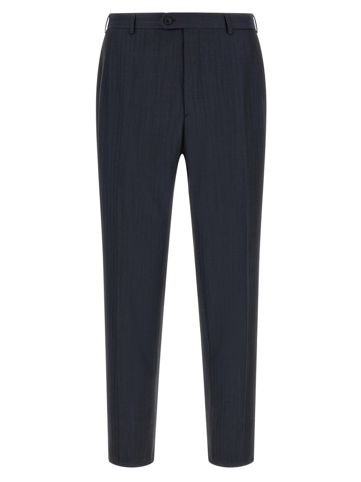 Brioni Brunico Suits - Blue | 68fb186b713a33656f8b90688e07c2350c11cdaa