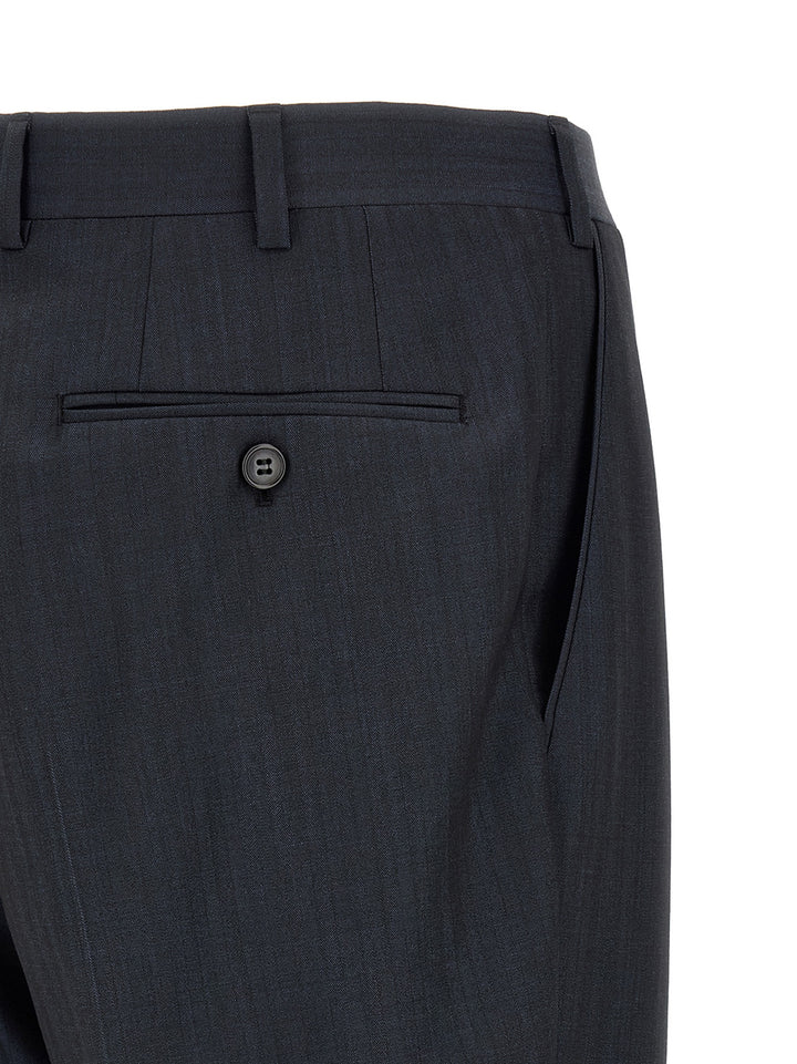 Brioni Brunico Suits - Blue | 47233a12d235b074b49d8859e7139d893cdcdf1b