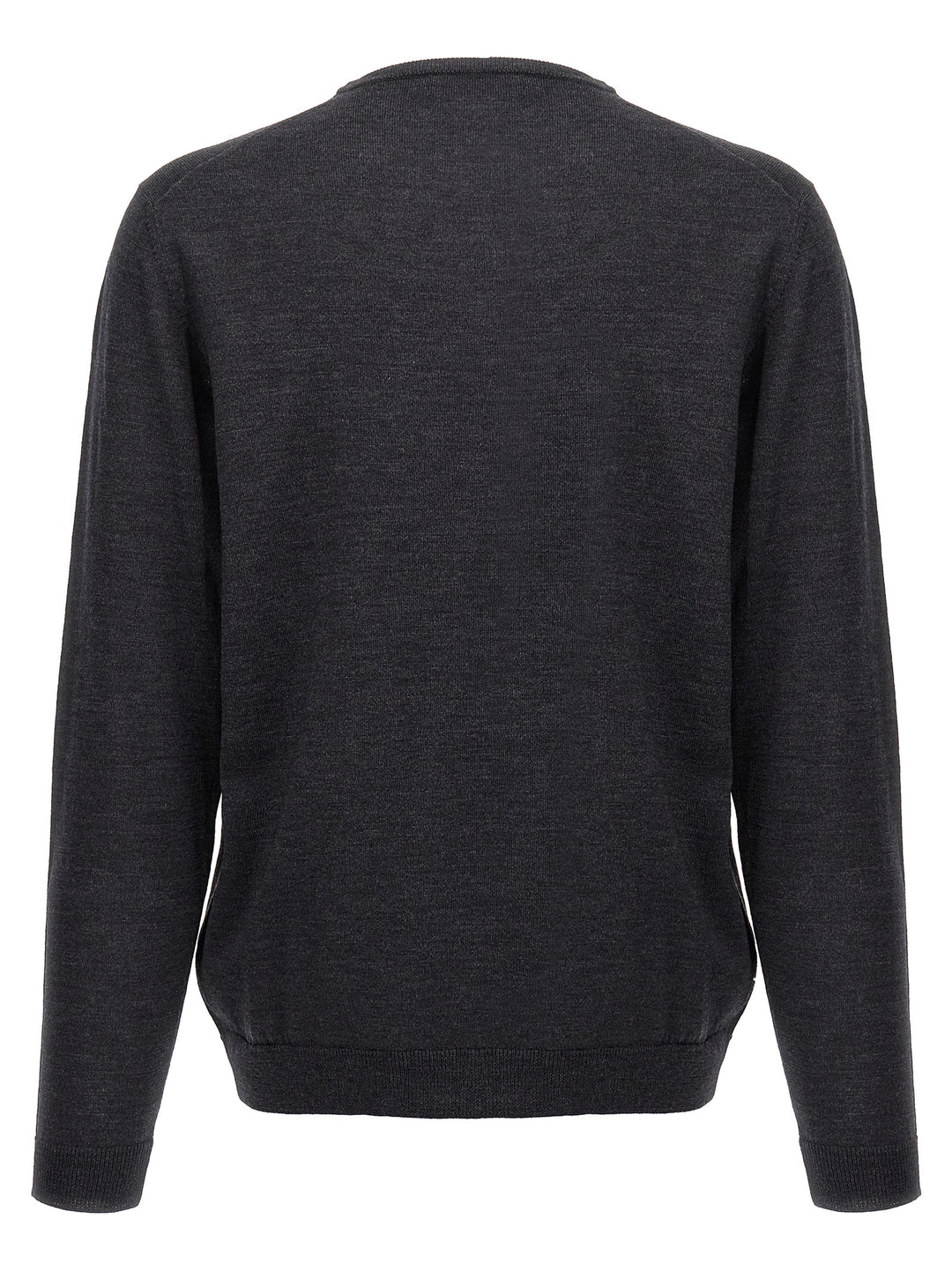 Crew-Neck Sweater Sweater, Cardigans Gray