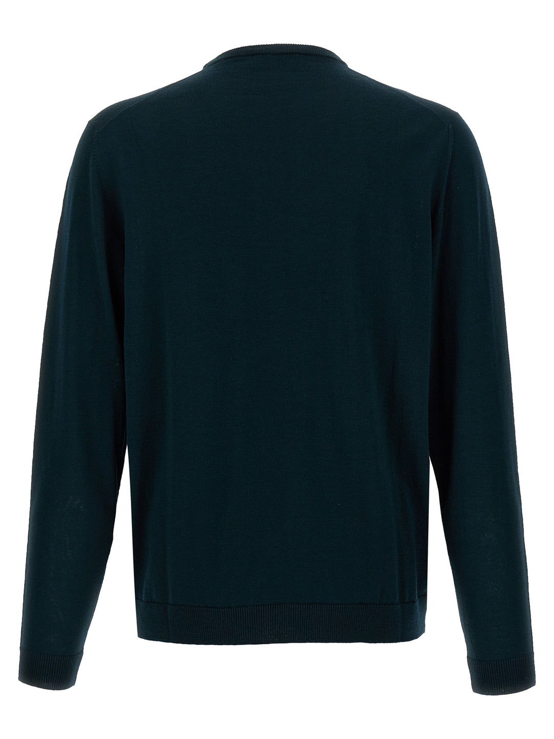 Crew-Neck Sweater Sweater, Cardigans Green