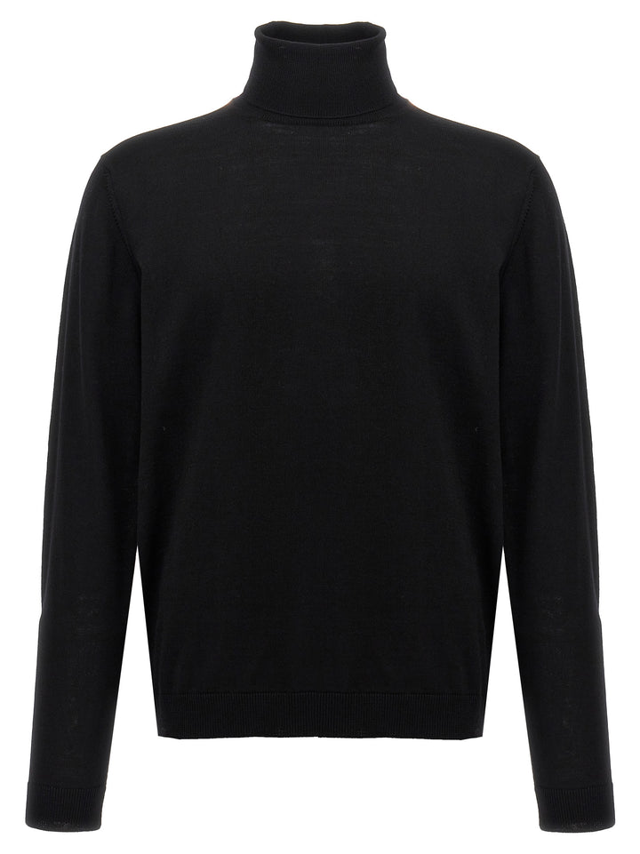 Wool Turtleneck Sweater Sweater, Cardigans Black