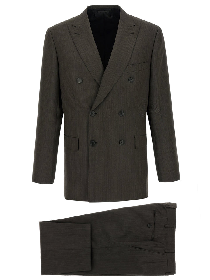 Brioni Lipari Suits - Brown | db99ce31f34234110da9afb0673777c89a41a209