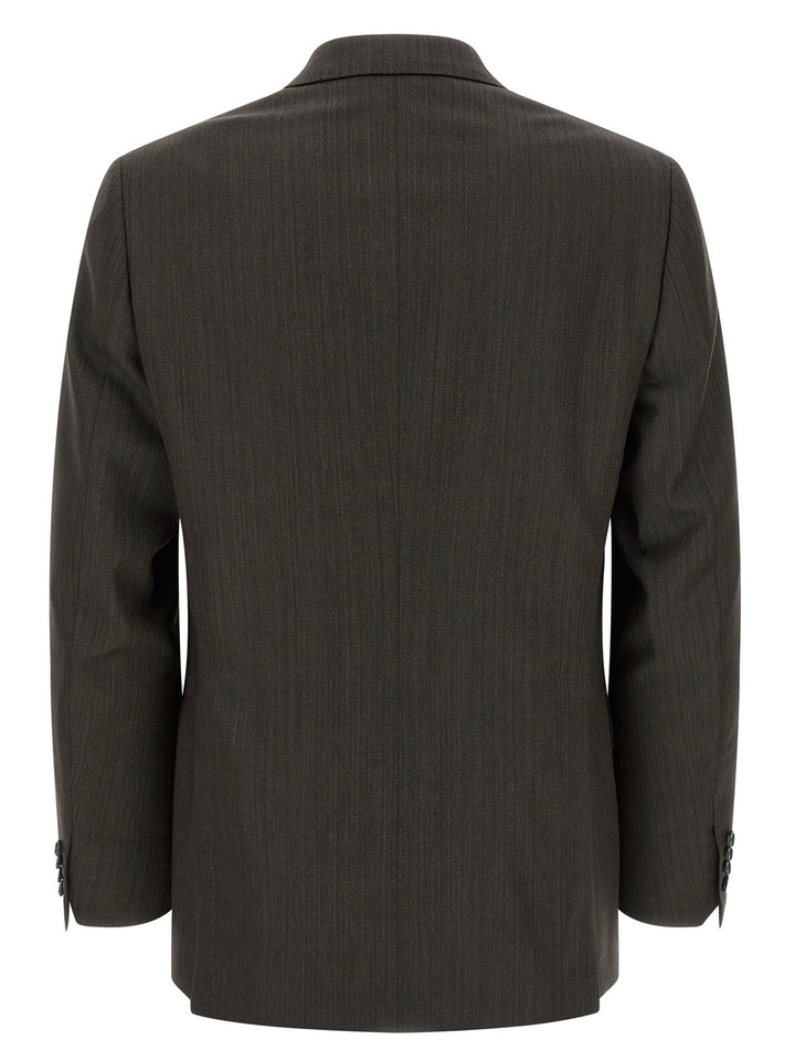 Brioni Lipari Suits - Brown | 72a62f768fcbce1b5070f425939718de8756e6a9