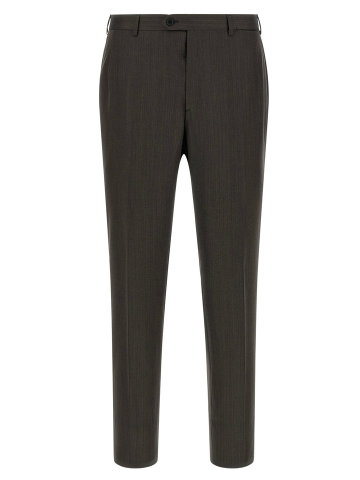 Brioni Lipari Suits - Brown | bc5f87ceca4709093b8742784f440f74471bf8e7
