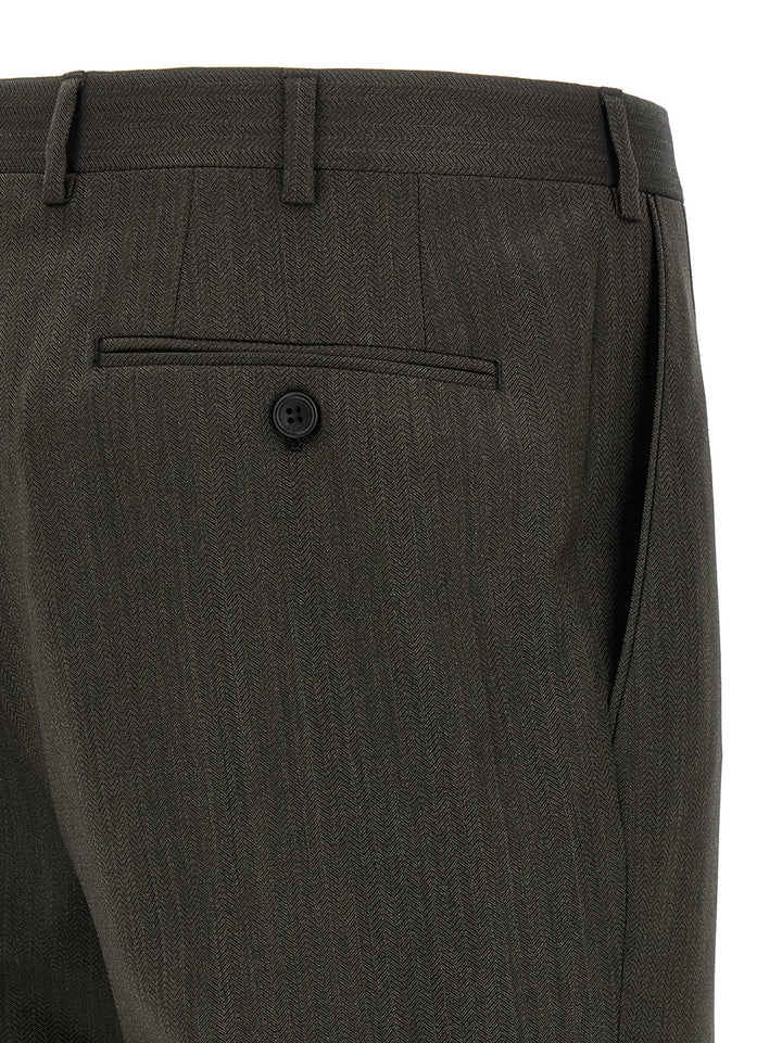 Brioni Lipari Suits - Brown | 6d168dbf52394f0e2ccd09dbe0dcae16d295f191