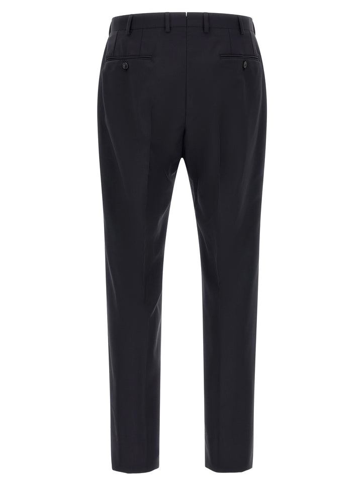 Brioni Lipari Suits - Blue | 87a59fc3fdb67b4bbe4dd7413820061b26a1f017