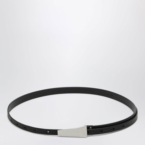 Black Trunk Belt Leather Belt