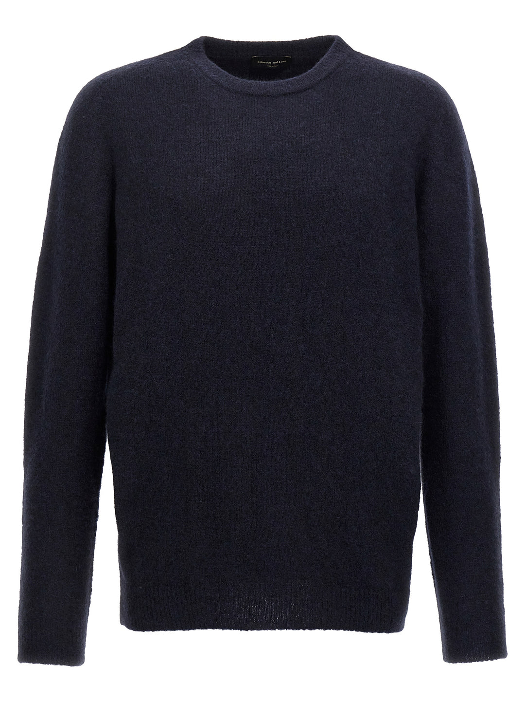 Crew-Neck Sweater Sweater, Cardigans Blue