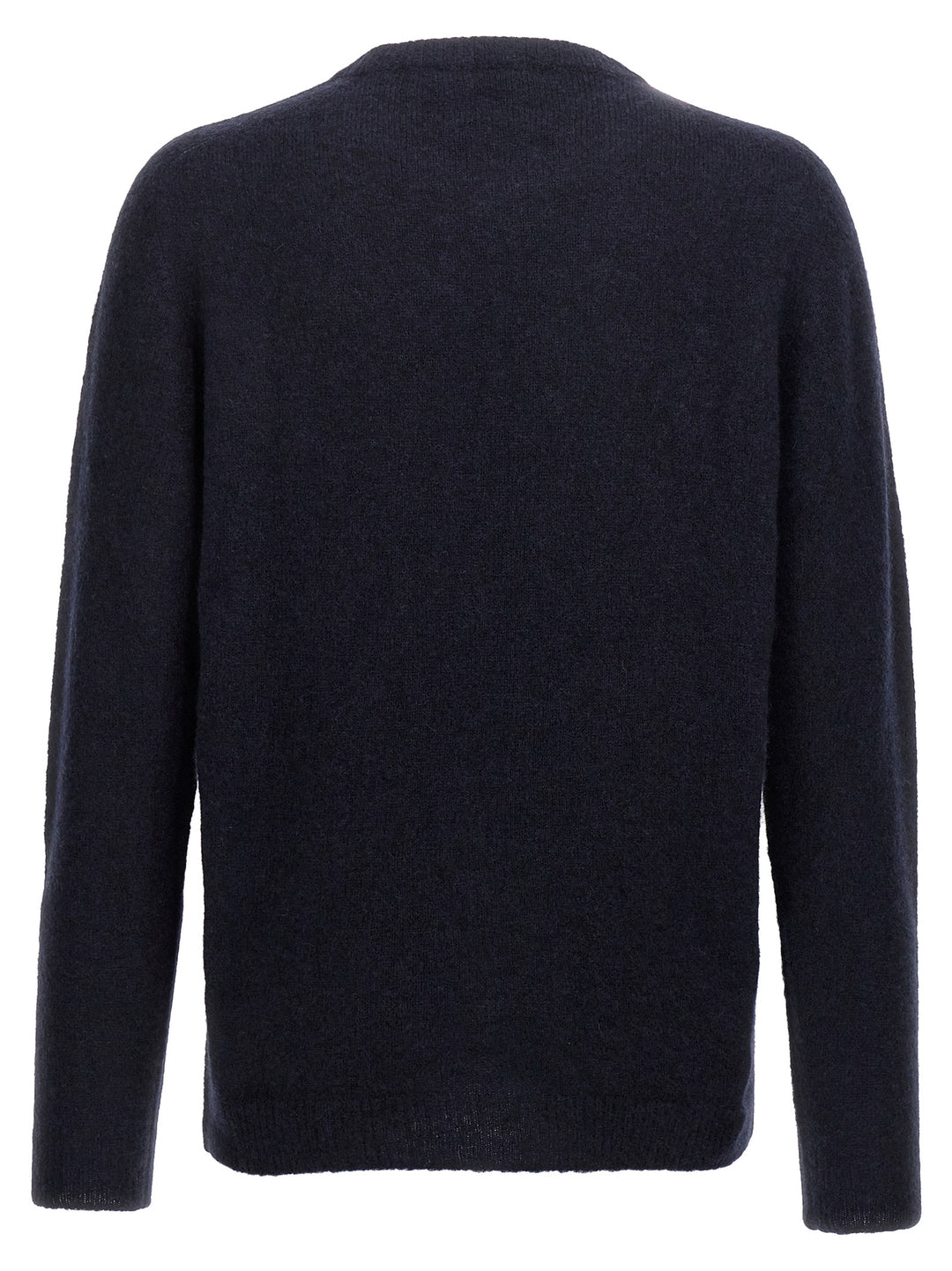 Crew-Neck Sweater Sweater, Cardigans Blue