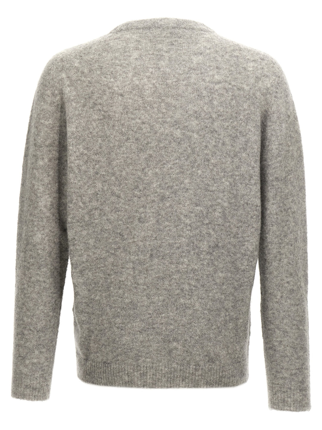 Crew-Neck Sweater Sweater, Cardigans Gray