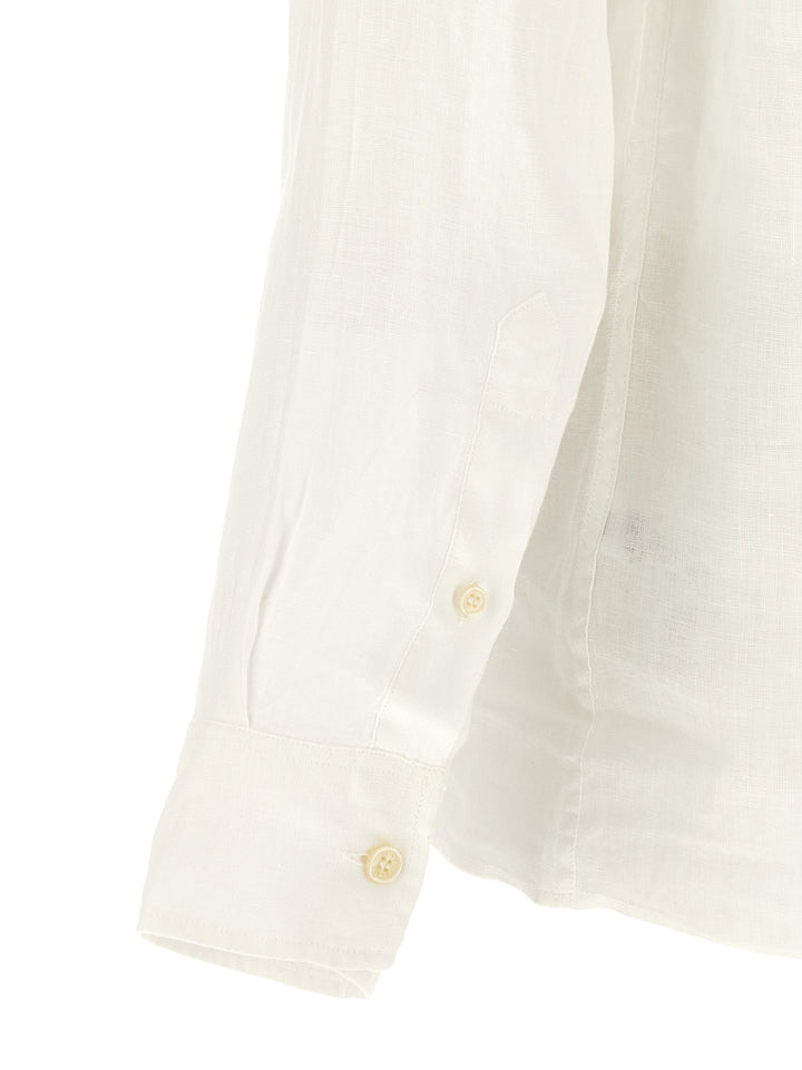 Mc2 Saint Barth Raphael Polo - White | 422900b2524f06ce591380104a5d590403a04eda