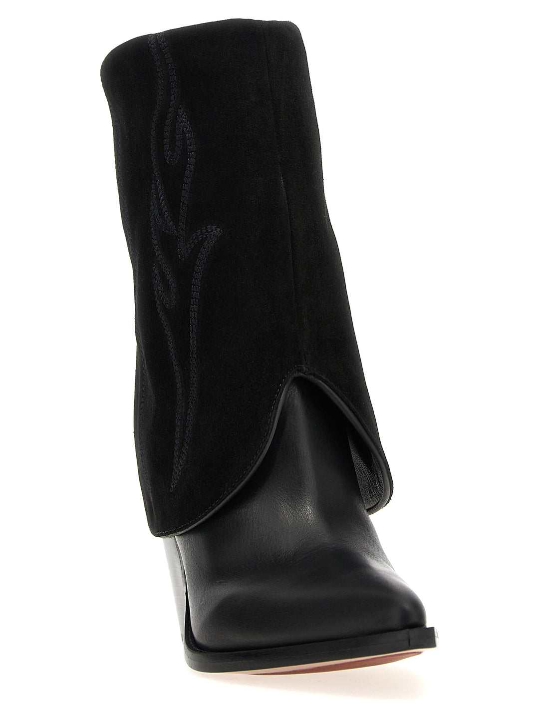 Rancho Reverse Boots, Ankle Boots Black