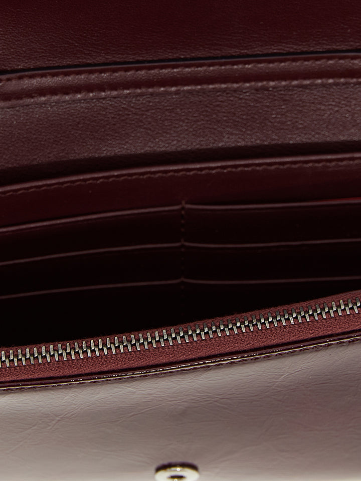 Roger Vivier Belle Vivier Wallets and Card Holders - Bordeaux | 2d0b89e51732659ef54266e8e7c559fac967b7db