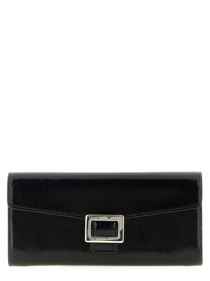 Roger Vivier Belle Vivier Wallets and Card Holders - Black | f72004b583be886e4a56ce60dba86fc2495a5d53