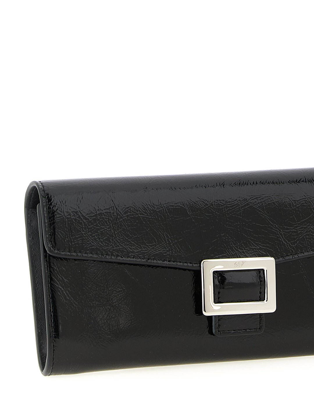 Roger Vivier Belle Vivier Wallets and Card Holders - Black | 203521e54daa94b93a9fb90ad516e1da452f1a0f
