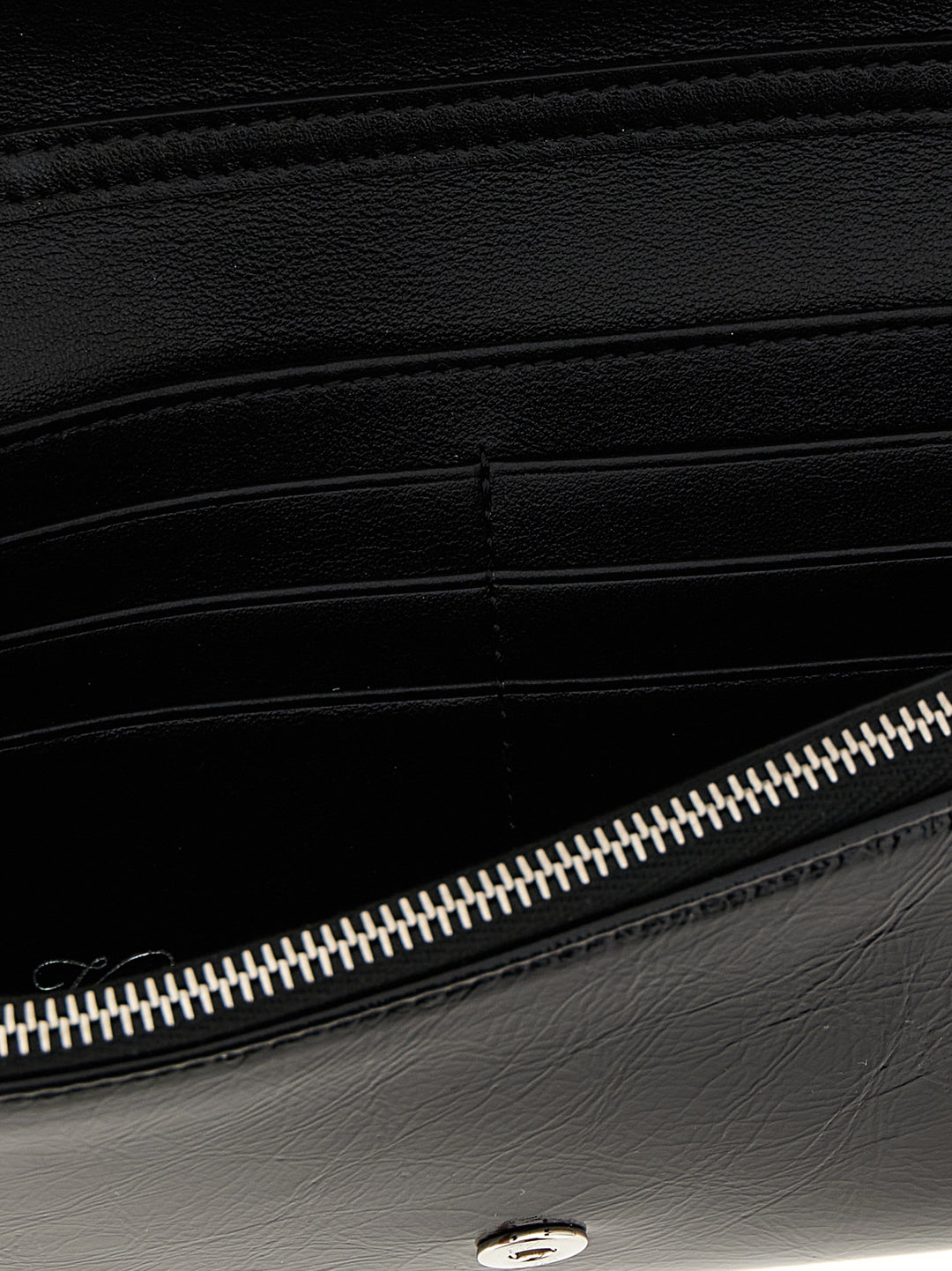 Roger Vivier Belle Vivier Wallets and Card Holders - Black | 43576f862445c670193fd16bd4620973d75757b1
