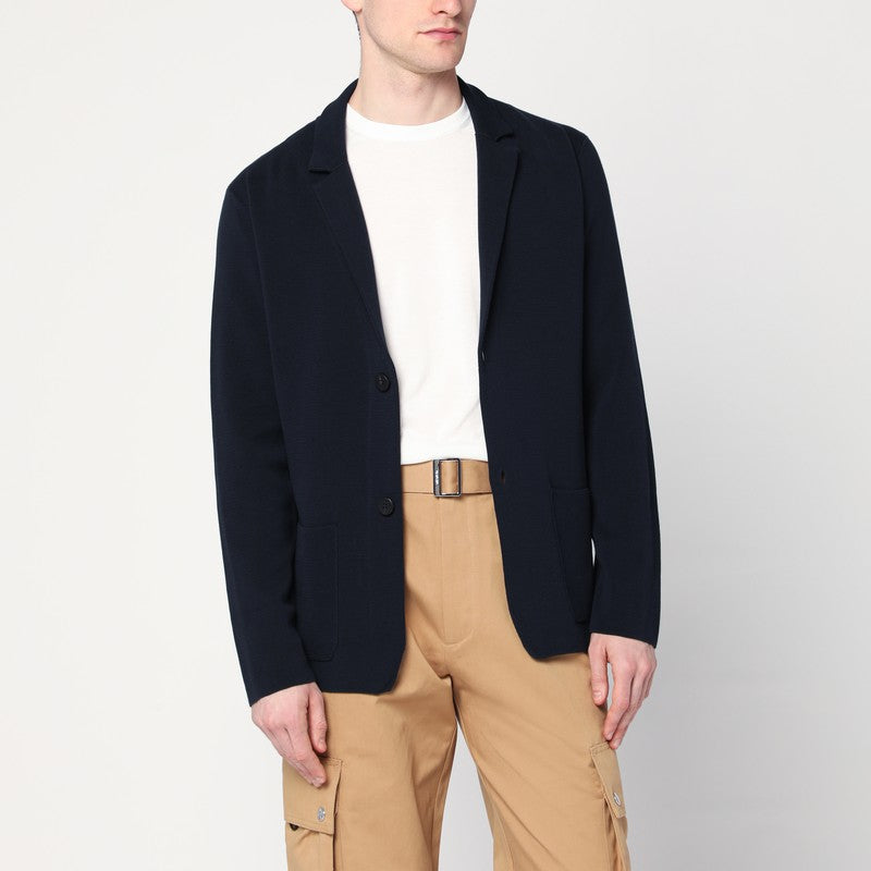 Roberto Collina Coats & Jackets - Blue | 2b6e465c5e190e8902f2d8445dce33e4650d01c7