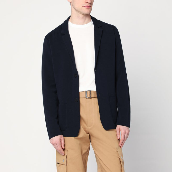 Roberto Collina Coats & Jackets - Blue | 2b6e465c5e190e8902f2d8445dce33e4650d01c7