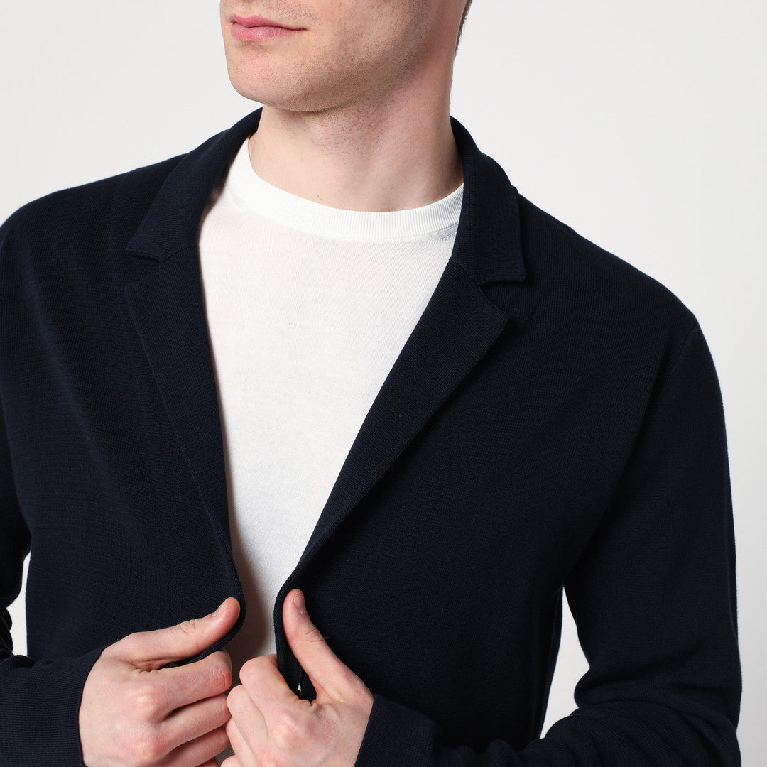 Roberto Collina Coats & Jackets - Blue | 10dfeaccada1d4d6aa99f6898667b1bd53f80e26